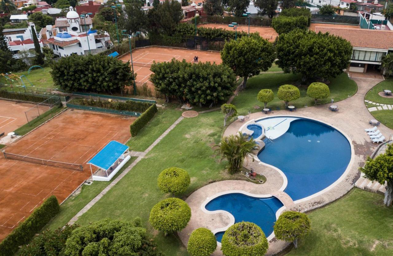 Villa Internacional Hotel & Club Cuernavaca Dış mekan fotoğraf